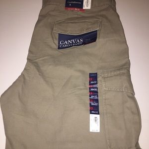 Croft & Barrow Cargo Pants- 38 X 32- Khaki Color